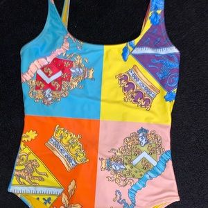 Royal Rebellion one piece swimsuit